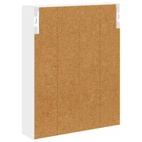 Badkamerwandkast Wit 40 x 10 x 50 cm Geconstrueerd hout 8