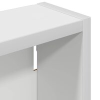 Badkamerwandkast Wit 40 x 10 x 50 cm Geconstrueerd hout 9