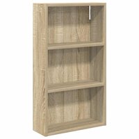 Badkamerwandkast Sonoma Eiken 40 x 14 x 70 cm 2