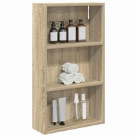 Badkamerwandkast Sonoma Eiken 40 x 14 x 70 cm 3