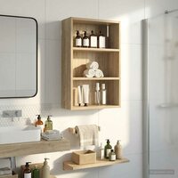Badkamerwandkast Sonoma Eiken 40 x 16 x 62,5 cm 5