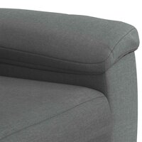 Bank Donkergrijs 95 x 90 x 95 cm Stof 6