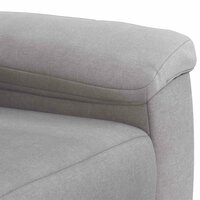 Bank Wolkengrijs 95 x 90 x 95 cm Stof 6