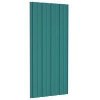 Dakpaneel 12 st Groen 100 x 45 cm Verzinkt staal 4