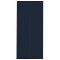 Dakpaneel 12 st Antraciet 100 x 45 cm Verzinkt staal 2
