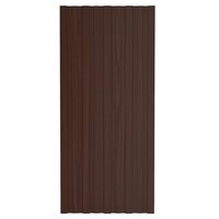 Dakpaneel 36 st Bruin 100 x 45 cm Verzinkt staal 2