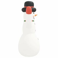 Sneeuwpop opblaasbaar met LED&amp;apos;s 805 cm 5