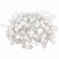 Lichtsnoer met 200 LED&amp;apos;s 8 functies warmwit 20 m 6