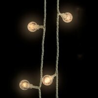 Lichtsnoer met 200 LED&amp;apos;s 8 functies warmwit 20 m 8