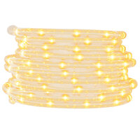 Lichtslinger met 240 LED&amp;apos;s warmwit 10 m PVC 3