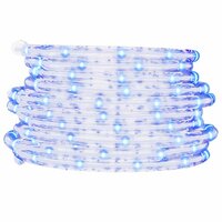 Lichtslinger met 240 LED&amp;apos;s koudwit 10 m PVC 3