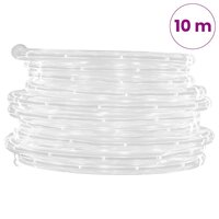 Lichtslinger met 240 LED&amp;apos;s koudwit 10 m PVC 9