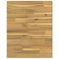 Rechthoekig Tafelblad 40 x 40 x 3,2 cm Vierkant 2
