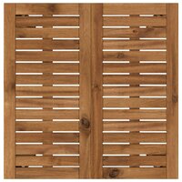 Tuin Bartafel Naturel 60 x 60,5 x 105 cm Massief Acaciahout 4
