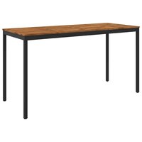 Tuin Bartafel NAARDEN Naturel en Zwart 196 x 80,5 x 105 cm 2