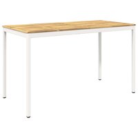 Tuin Bartafel NAARDEN Witgewassen 180 x 88,5 x 105 cm 2