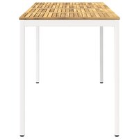 Tuin Bartafel NAARDEN Witgewassen 180 x 88,5 x 105 cm 4