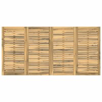 Tuin Bartafel NAARDEN Witgewassen 180 x 88,5 x 105 cm 5
