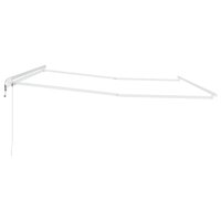 Luifel Frame 4x3 m Automatische Terugrol Aluminium 4