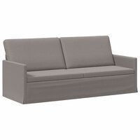 3-Zitsbank Taupe 190 x 81 x 82 cm Stof 2