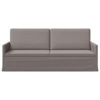 3-Zitsbank Taupe 190 x 81 x 82 cm Stof 3