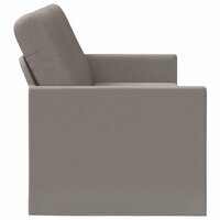 3-Zitsbank Taupe 190 x 81 x 82 cm Stof 4