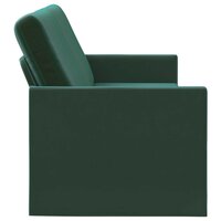 3-Zitsbank Donkergroen 190 x 81 x 82 cm fluweel 4