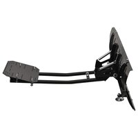 Sneeuwploeg voor ATV 150x38 cm zwart 3