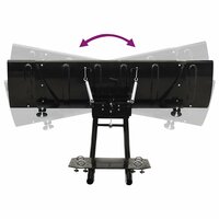 Sneeuwploeg voor ATV 150x38 cm zwart 8