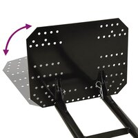 Sneeuwploeg voor ATV 150x38 cm zwart 9