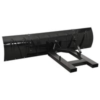 Sneeuwploeg voor heftruck 200x48 cm zwart 4