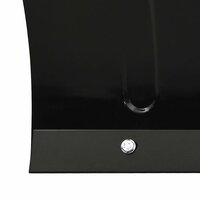 Sneeuwploeg voor heftruck 200x48 cm zwart 6