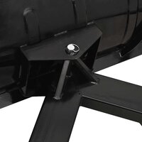 Sneeuwploeg voor heftruck 200x48 cm zwart 7