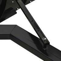 Sneeuwploeg voor heftruck 200x48 cm zwart 8