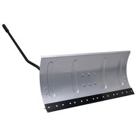 Sneeuwploeg voor gazonmaaier met adapter 100 cm 2