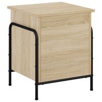 Opbergbox Sonoma Eiken 80 x 40 x 49,5 cm Bewerkt hout 2
