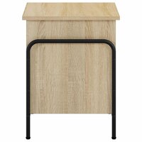Opbergbox Sonoma Eiken 80 x 40 x 49,5 cm Bewerkt hout 4