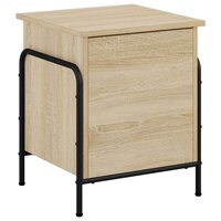Opbergbox Sonoma Eiken 80 x 40 x 49,5 cm Bewerkt hout 5