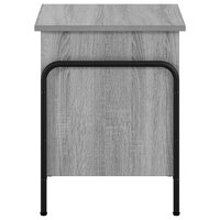 Opbergbox Grijs Sonoma 80 x 40 x 49,5 cm Bewerkt hout 4