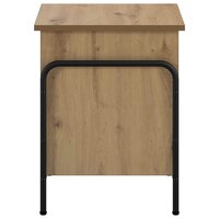 Opbergbox Artisanaal eiken 80 x 40 x 49,5 cm Bewerkt hout 4