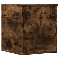 Opbergbox 40x42x46 cm bewerkt hout gerookt eikenkleurig 5