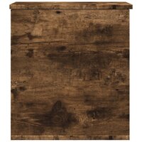 Opbergbox 40x42x46 cm bewerkt hout gerookt eikenkleurig 6