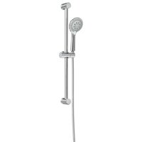 Douchesysteem set Chroom 70 cm Roestvrij staal 2