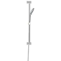 Douchesysteem set Chroom 70 cm Roestvrij staal 5