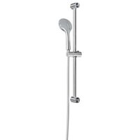 Douchesysteem set Chroom 70 cm Roestvrij staal 6