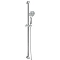 Douchesysteem set Chroom 100 cm Roestvrij staal 2