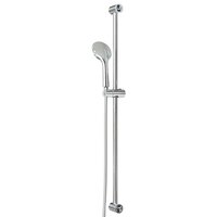 Douchesysteem set Chroom 100 cm Roestvrij staal 6