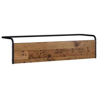 Kapstok Wandgemonteerd Oud hout 100 x 30 x 25 cm Bewerkt hout 4
