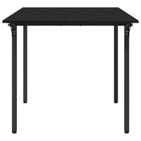 Uitschuifbare eettafel 120 x 81,5 x 75 cm Bewerkt hout 6