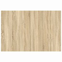 Uitschuifbare eettafel 120 x 81,5 x 75 cm Bewerkt hout 7